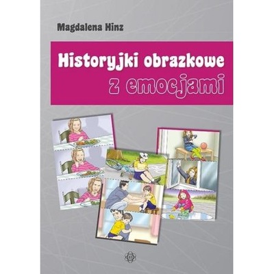 Historyjki obrazkowe z emocjami. Harmonia