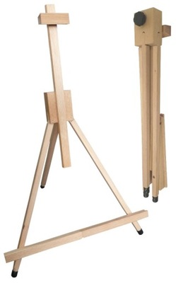SZTALUGA STOŁOWA DREWNIANA SKŁADANA ELBA 80 cm
