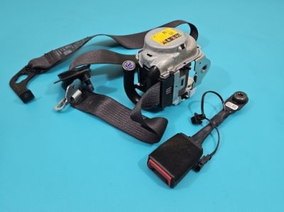 Ремінь безпеки перед правий пасажира opel astra v k 34196991 фото №1