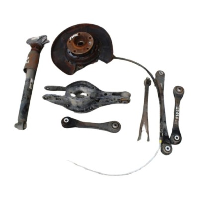 Поворотный кулак рычаги амортизатор левый задняя bmw f30 фото №1