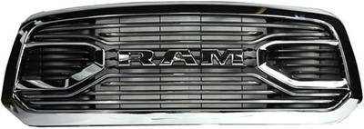 DODGE RAM 1500 2013-2018 GRILLE RADIATOR GRILLE FULL CHROME LIMITED + LOGO RAM  