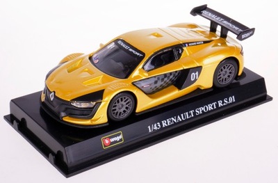 RENAULT SPORT R.S.01 MODEL METALOWY BBURAGO 1:43 Z