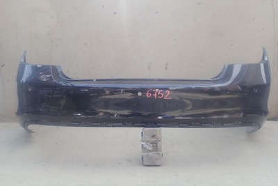 Бампер задня задній skoda rapid liftback 5jh фото №1