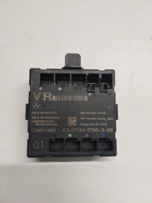 Модуль дверь правый перед mercedes cla gla a1669004402 фото №1