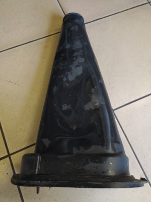 Scania r гумовий елемент захисна вала кермовий 1863786 фото №1