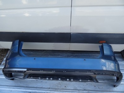 Vw passat b8 alltrack kombi 14- бампер задня фото №1