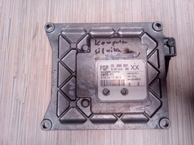 Wylogowany 55355631 бортовой компьютер блок управления фото №1