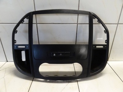 Mb vito w447 2014 рамка панель радіо консолі передньої a4476890647 фото №1