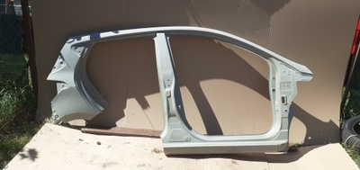 Блок двигателя порог правый обшивка hyundai i10 ii 2 13-17r фото №1