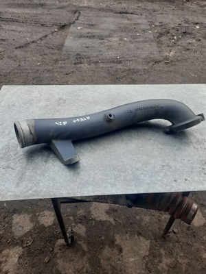 Труба шланг інтеркулер mercedes atego om906 e-5 фото №1