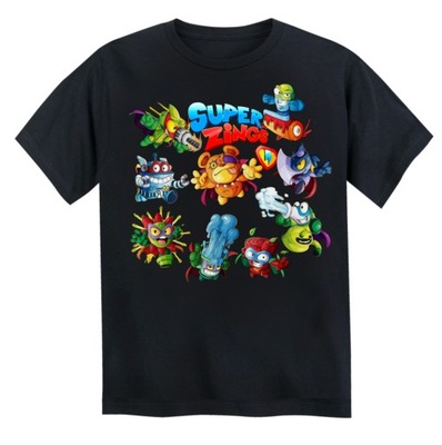 T-SHIRT KIDS KOSZULKA SUPER ZINGS 5 XL