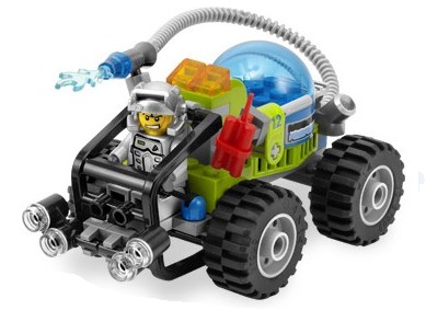 LEGO Power Miners Fire Blaster 8188 Używane