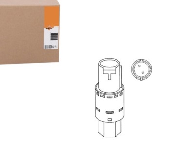 Nrf 38917 перемикач тисковий, кондиціонер фото №1