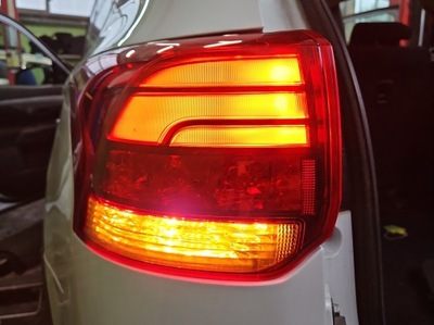 Лампа задня ліва mitsubishi outlander iii 3 16r lift led фото №1