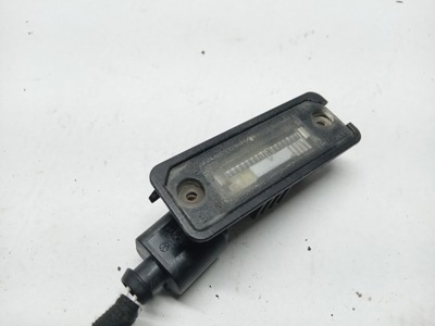 Лампа подсветка номерного знака rejestr vw golf v фото №1