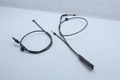 Mercedes c w205 трос тросы тяга капот kpl. фото №1