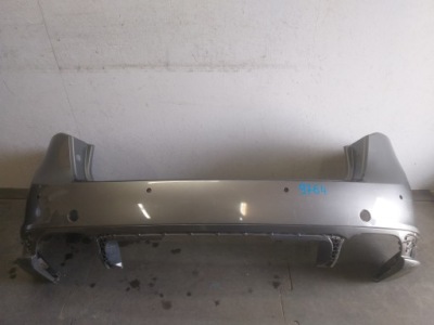 Бампер задняя porsche cayenne gts 10-15 7p5 фото №1