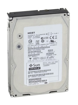 HDD HGST Sun Oracle 600GB 3,5 SAS 6Gb 15K 7047035