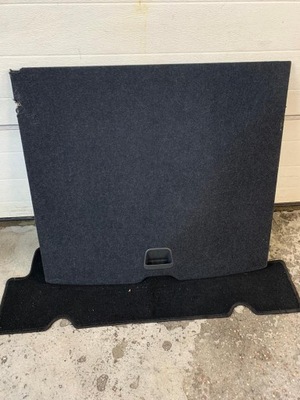 Volvo xc40 пол обшивка багажника задняя фото №1