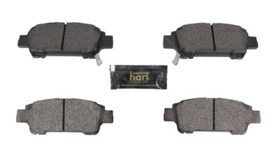 Гальмівні колодки задня premium - toyota previa ii r3 / sienna l2 / avensis verso m2 фото №1