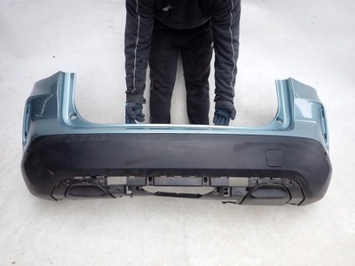 Citroen c4 iii 3 20- бампер задня задній pdc фото №1