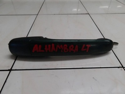 Seat alhambra mk1 2000 lift ручка зовнішня лівий задня задня фото №1