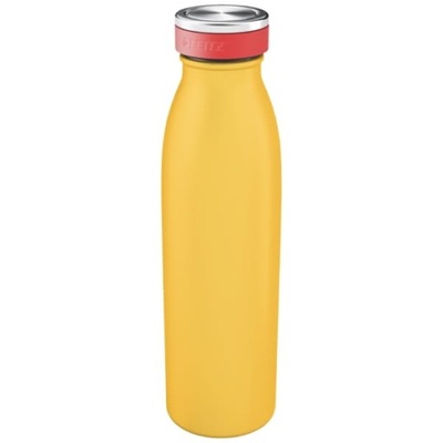 Butelka termiczna na wodę Leiz Cosy 500 ml żółty