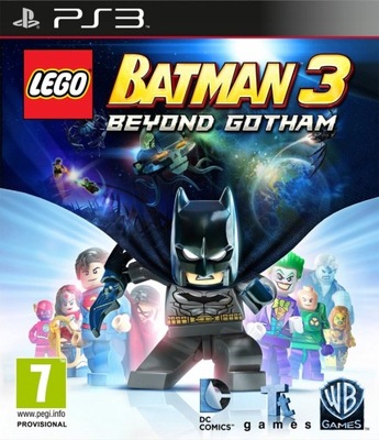 LEGO BATMAN 3 PS3 DLA DZIECI PO POLSKU PL BATMAN PS3