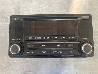Радио cd mp3 mitsubishi asx nowe 870a495 фото №1