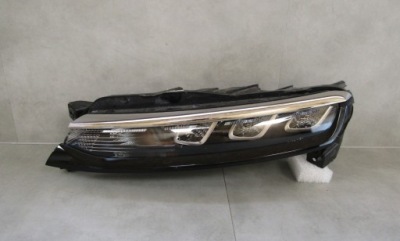 Лампа перед citroen c3 iii aircross lift led drl 21-24 lh 9843218980-00 фото №1