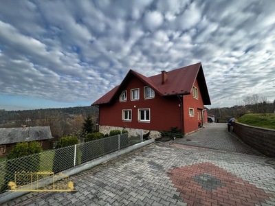 Dom, Osieczany, Myślenice (gm.), 570 m²
