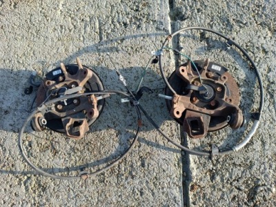 Lexus rx rx350 правая левая поворотный кулак задняя тросы фото №1