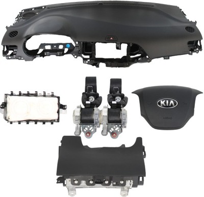 Панель приладів консоль подушка безпеки ремені kia picanto фото №1