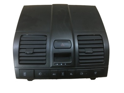 Решітка обдув ssangyong rexton фото №1