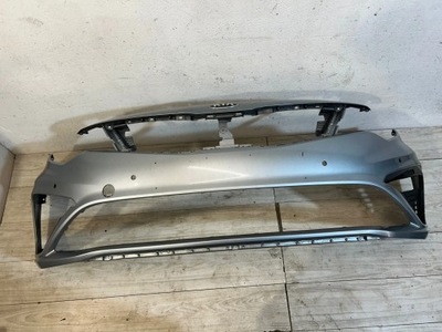 Kia optima 2018 бампер передний фото №1