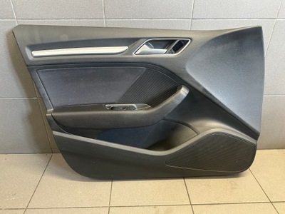 FORRO DE PUERTA IZQUIERDO PARTE DELANTERA MATERIAL AUDI A3 8V SPORTBACK EUROPA DESNUDA  