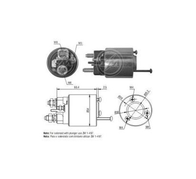 ERA CONMUTADOR ELECTROMAGNÉTICO PEUGEOT,FIAT  