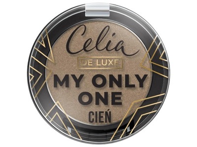 Celia Celia De Luxe Cień do powiek satynowy My Only One nr3