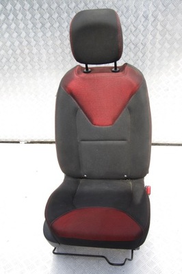 Сидіння пасажира renault clio iv фото №1