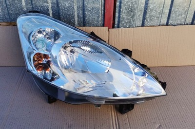 Reflektor Prawy Lampa Prawa Peugeot Partner 2008-