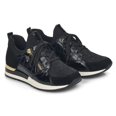 Sneakersy Remonte R2529-01 BLACK R.38 NOWOŚĆ