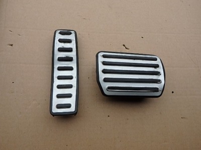 Накладки na педалі porsche cayenne 7p фото №1