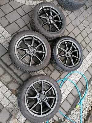 RUEDAS DE INVIERNO MAZDA MX5 ND 16CALI  