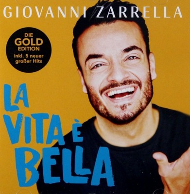 GIOVANNI ZARRELLA: LA VITA SS BELLA (GOLD) (CD)