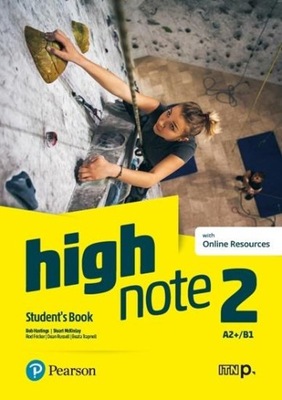 High Note 2 podręcznik Student's book pearson używany