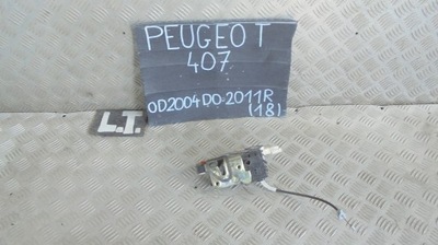 CERRADURA IZQUIERDO PARTE TRASERA PEUGEOT 407 04-11R 9659854180E  