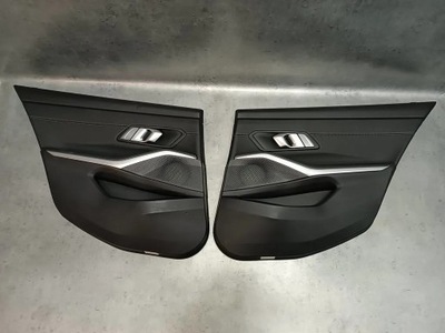 Bmw 3 g20 g21 обшивки задняя фото №1