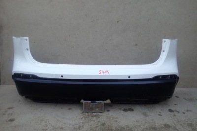 Бампер задняя задний nissan qashqai 2 ii lift фото №1