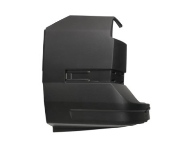 Уголок бампера vw crafter ii 16 задняя le фото №1