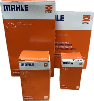 Набір 4 фільтрів seat toledo iii 3 5p2 1.9 2.0 tdi фото №1